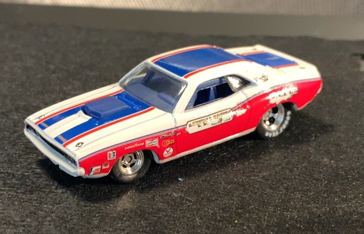 Dodge Challenger 1970 Drag Chysler Group