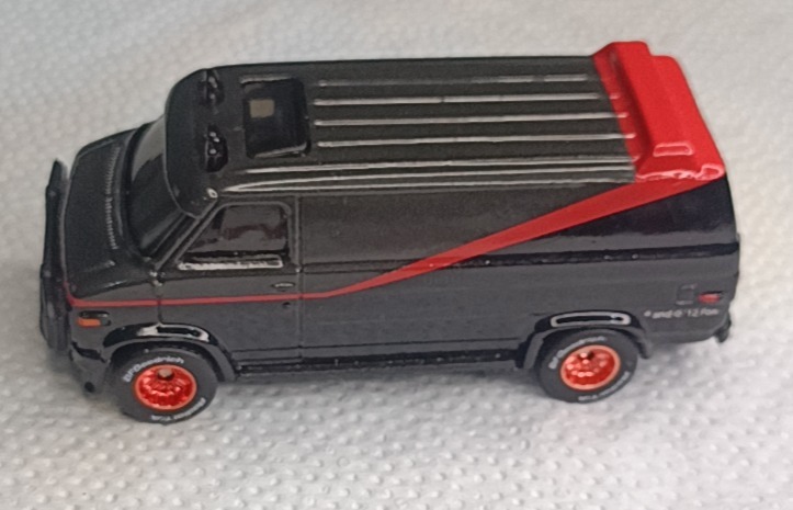 Custom GMC Panela Vam