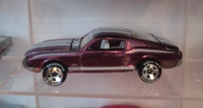 68 Mustang