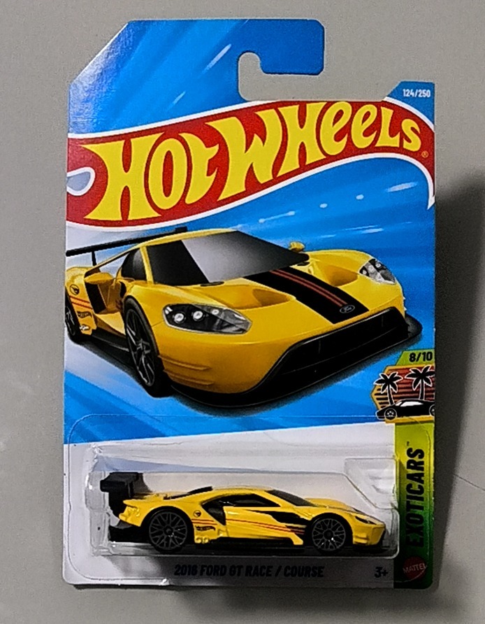 2016 Ford GT Race