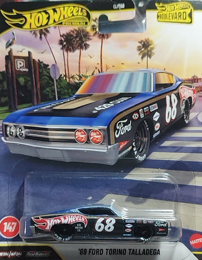 '69 Ford Torino Talladega