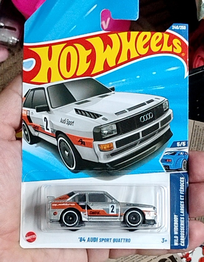 '84 Audi Sport quattro