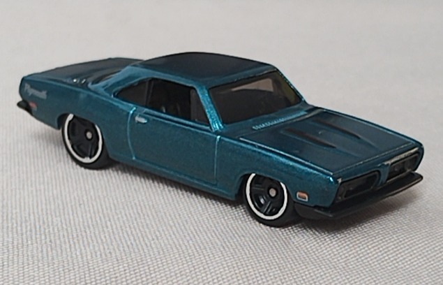 '68 Plymouth Barracuda Fórmula S 