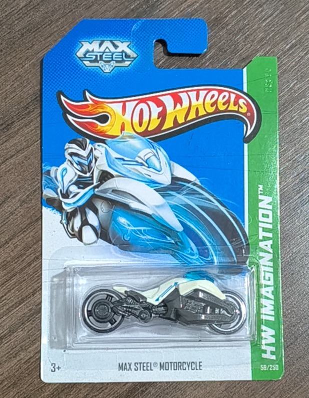 Max Steel Motorcycle