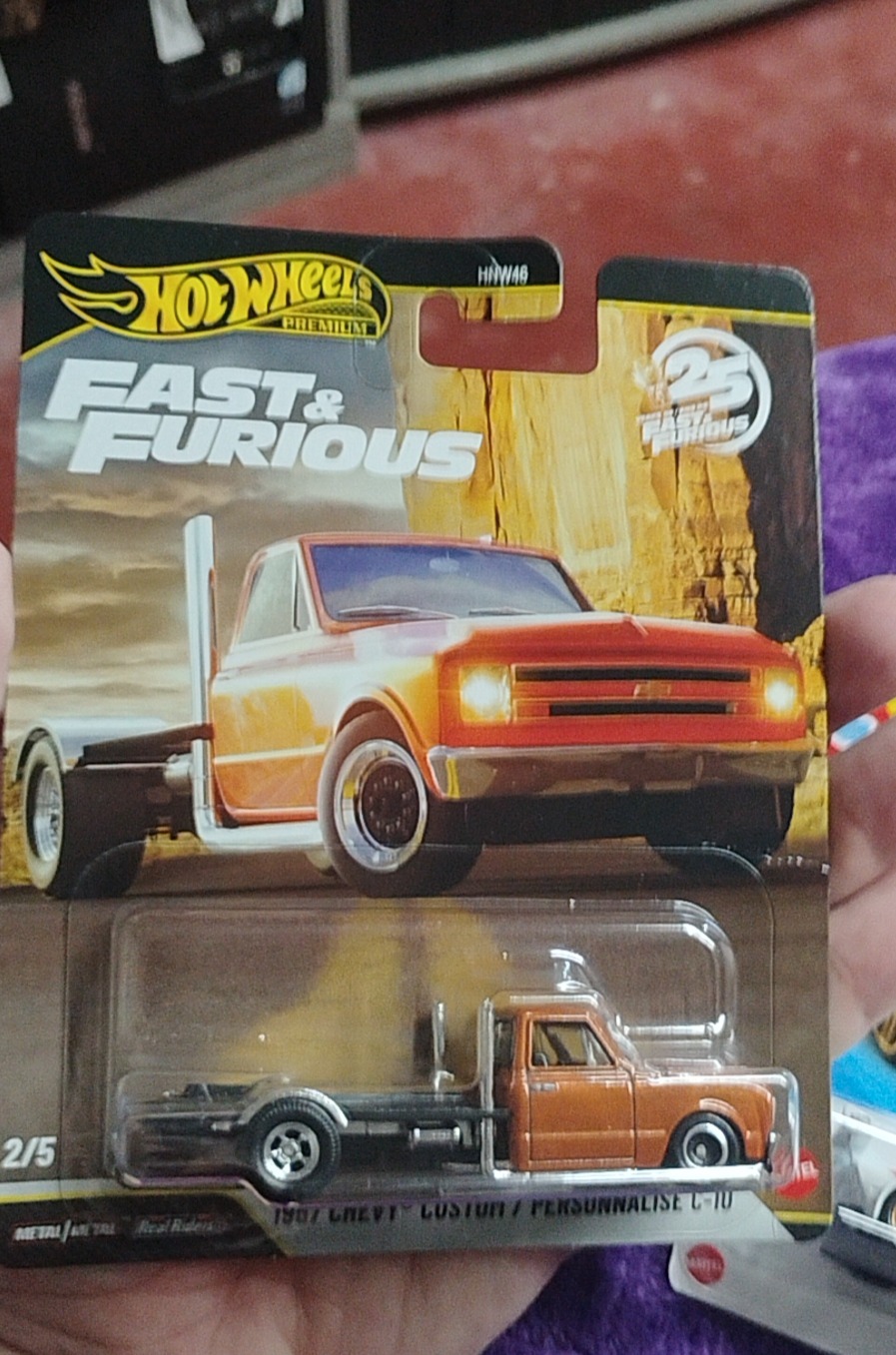 1967 Chevy Custon / Personnalisé C-10