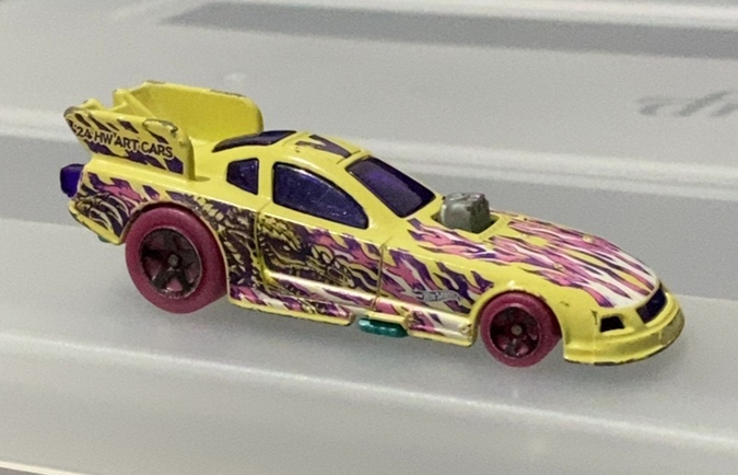 Mustang Funny Car