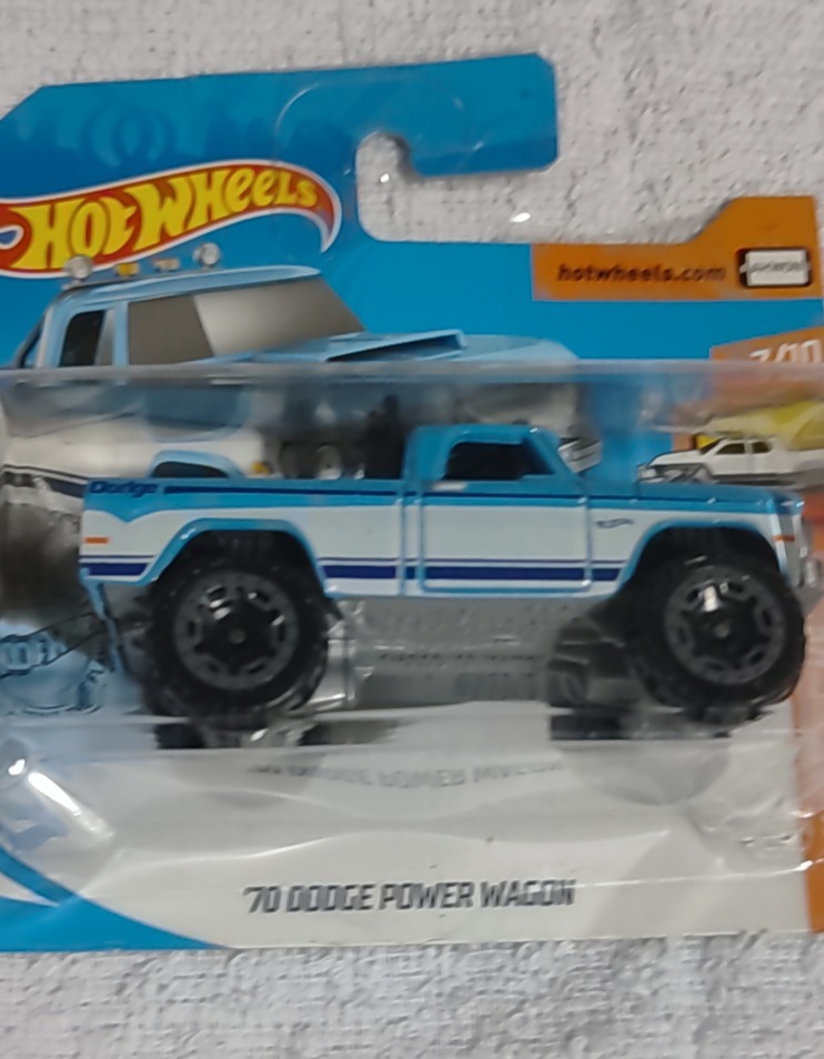 '70 Dodge Power Wagon