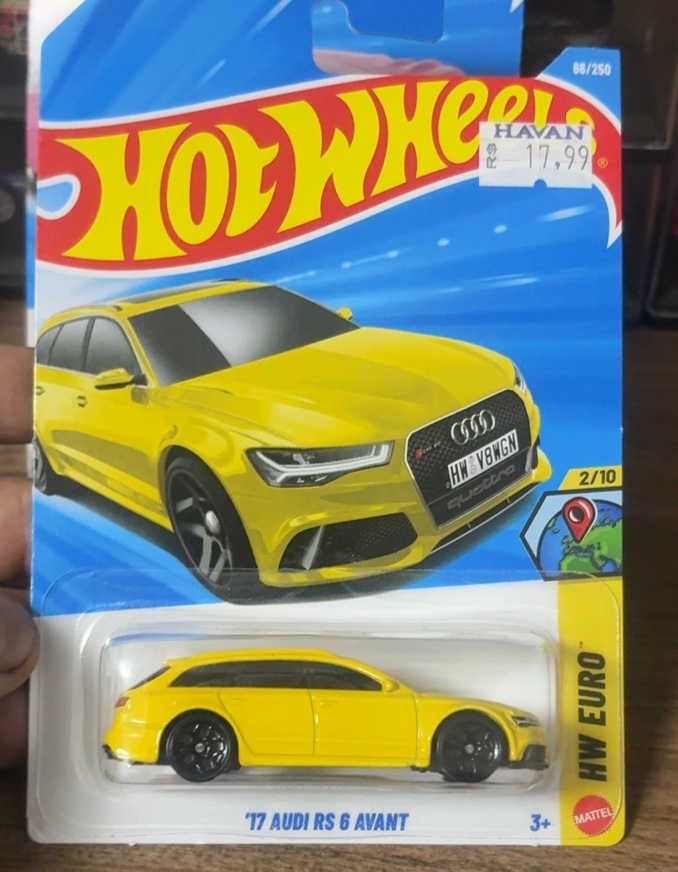 '17 Audi RS 6 Avant