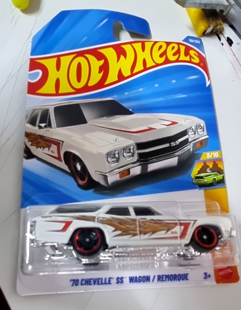 '70 Chevelle SS Wagon