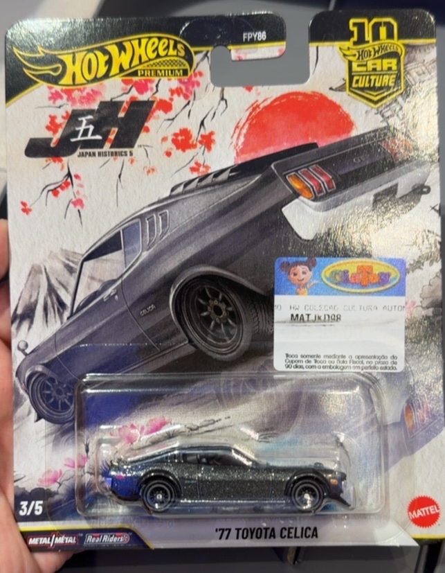 '77 Toyota Celica