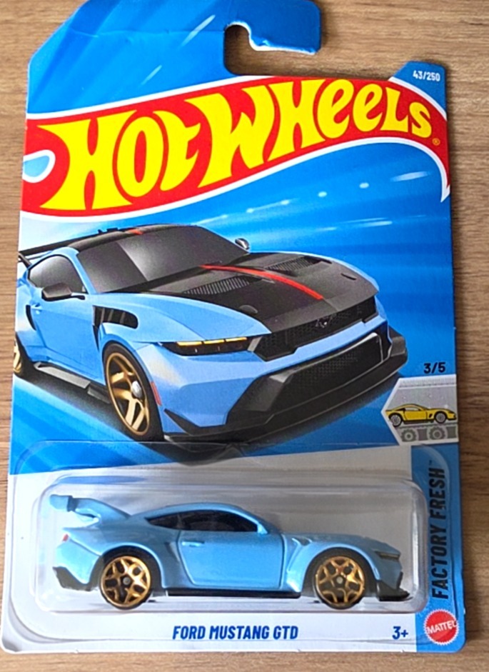 Ford Mustang GTD