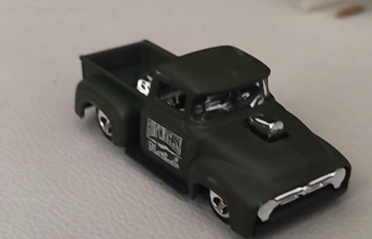 Custom '56 Ford Truck (White)