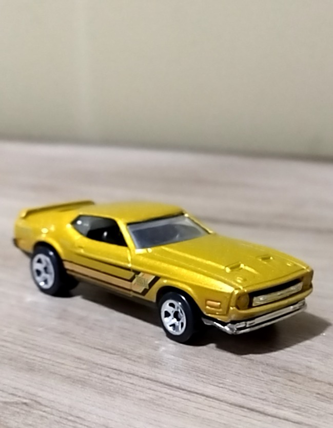 1971 Mustang Mach 1