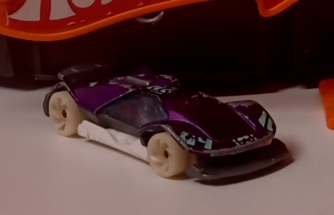 Cyber Speeder (Dark Blue)