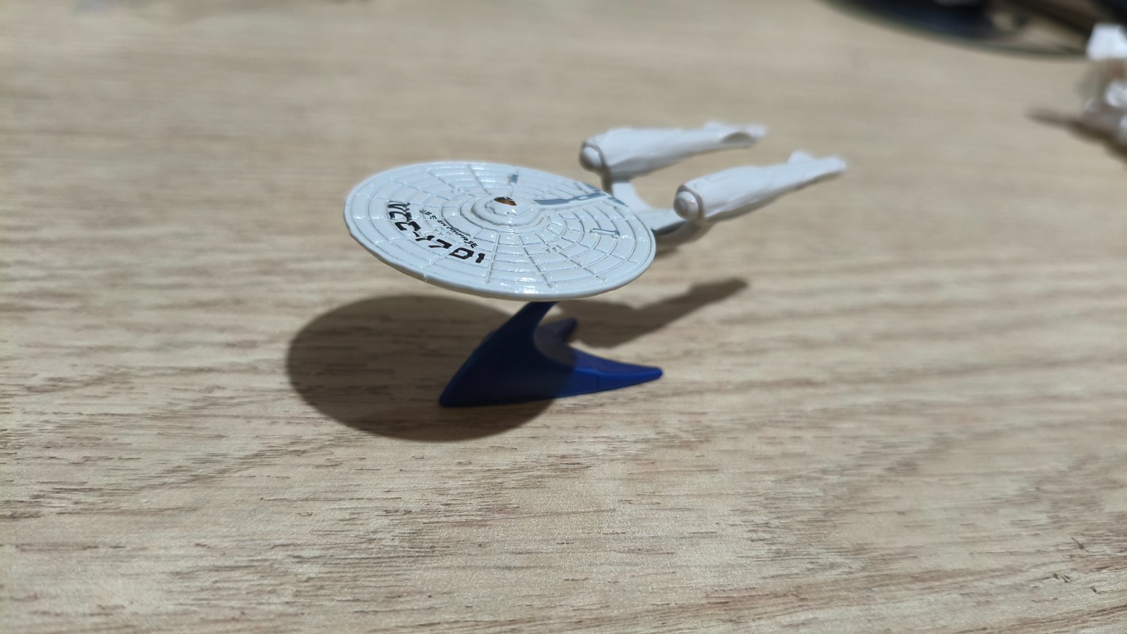 U.S.S. Enterprise NCC-1701 (White)