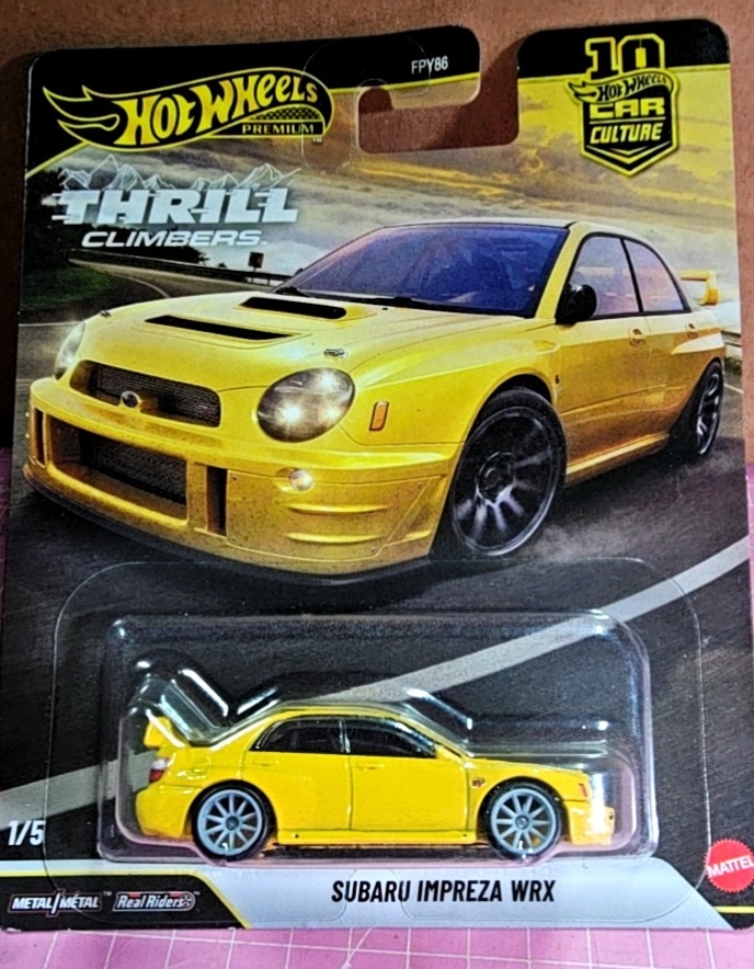 Subaru Impreza WRX