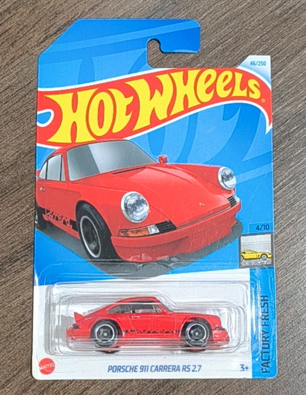 Porsche 911 Carrera RS 2.7