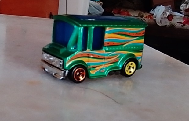 Bread Box 2nd Color HW Art Cars