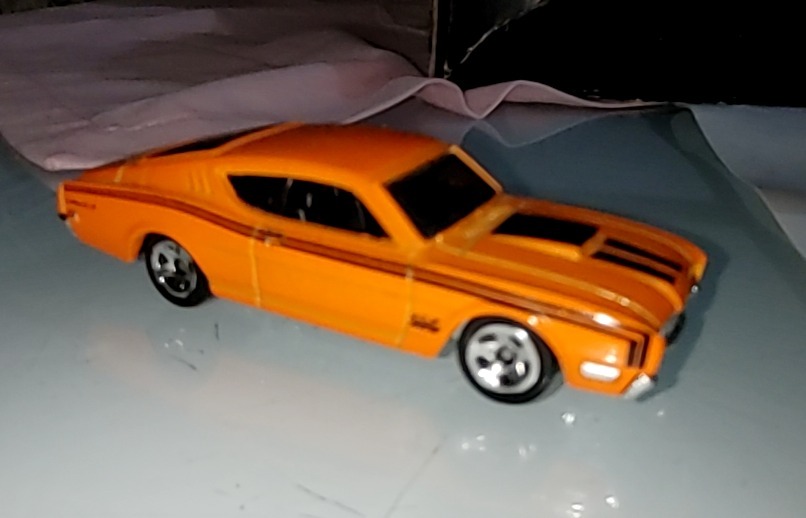 Plymouth GTX (Blue)