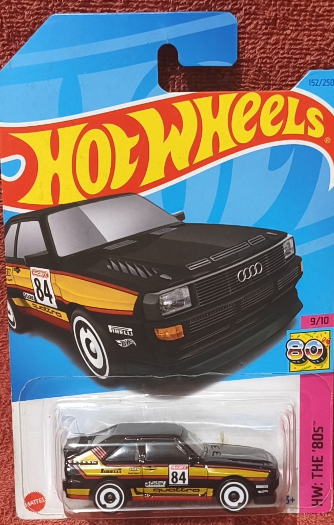 '84 Audi Sport quattro (Black)