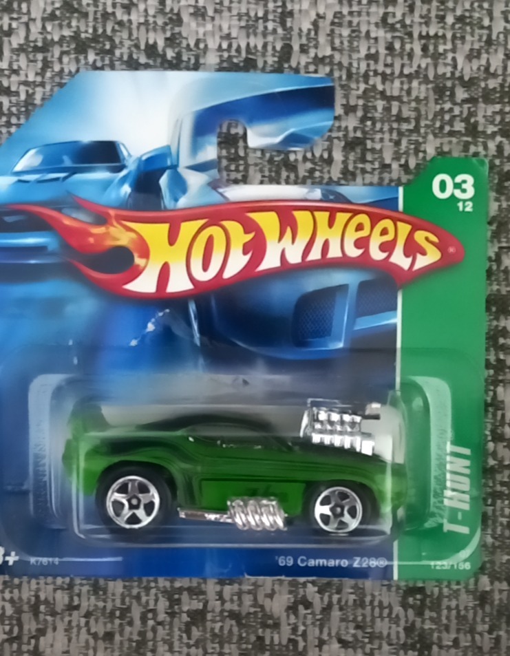 '69 Camaro Z28