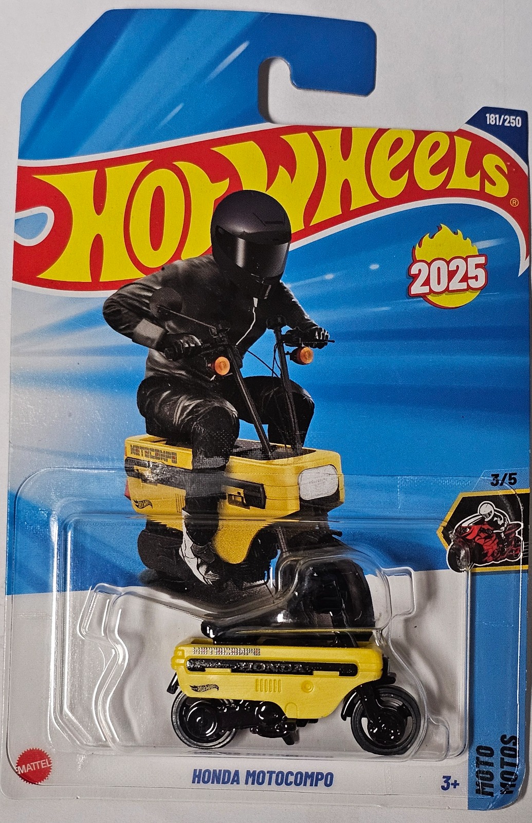 Honda Motocompo (Yellow)