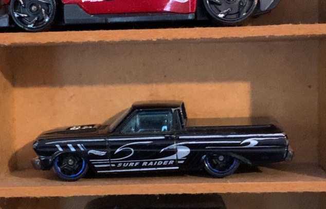 Custom '69 Chevy Pickup (3rd Color - Zamac)