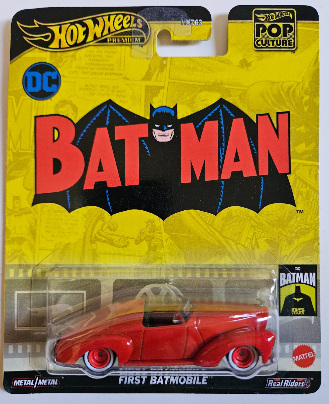First Batmobile