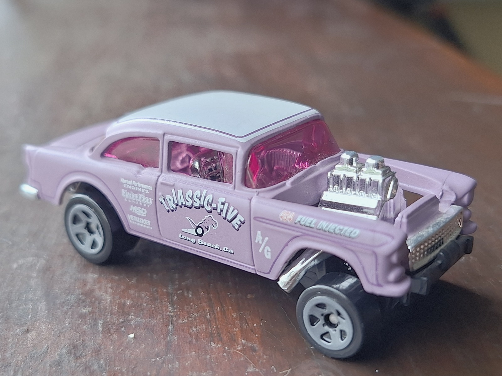 '55 Chevy Panel Gasser