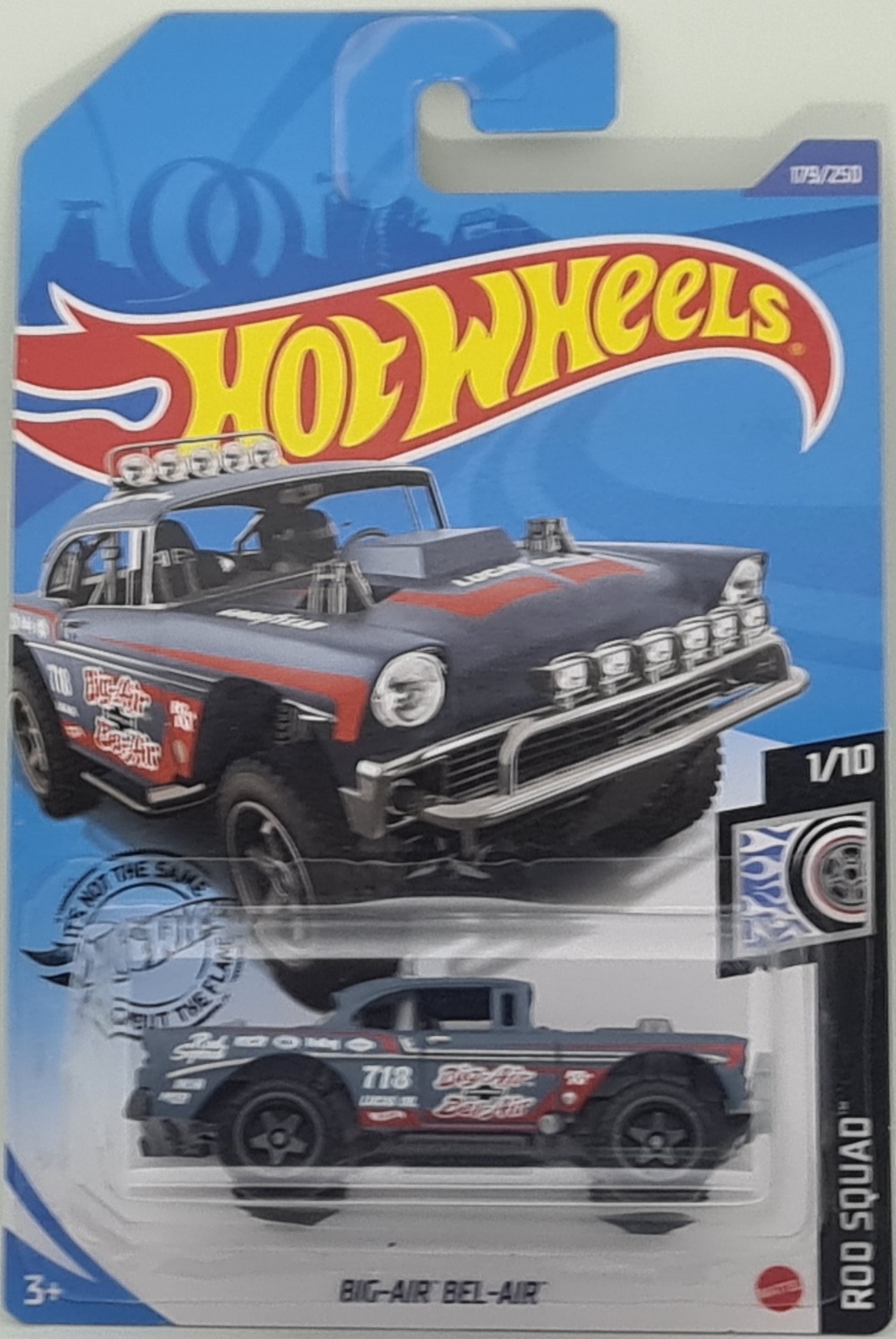 Big-Air Bel-Air (Blue)