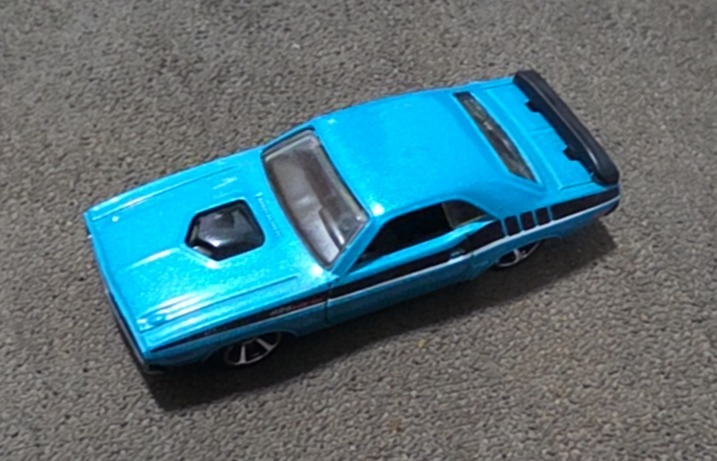71 Dodge Challenge 