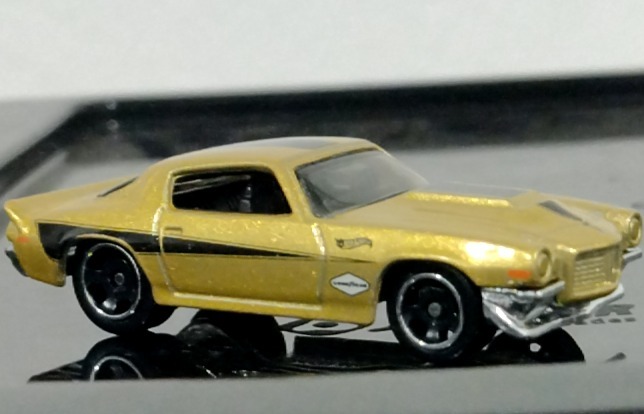 11629 '70 Chevy Camaro RS HW '70s vs. '90s