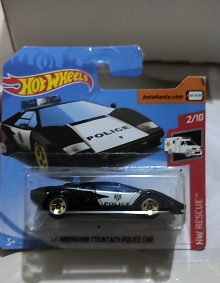 Lamborghini Countach Police Car