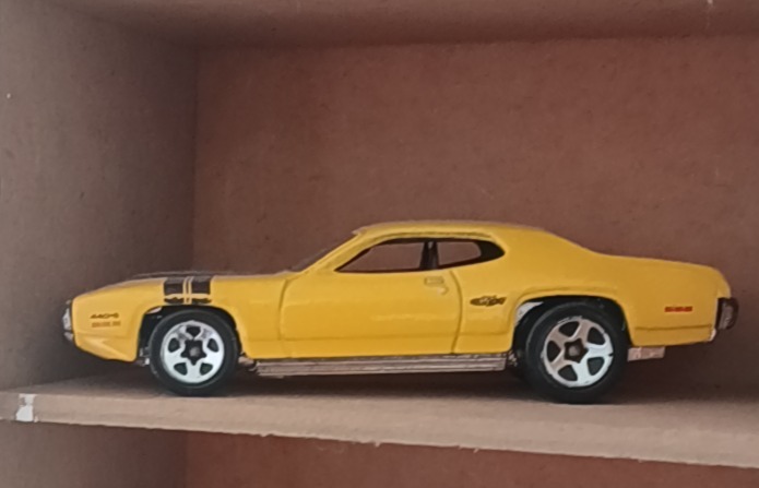 71 Dodge Demon (2nd Color) Street Beasts Kmart Exclusive