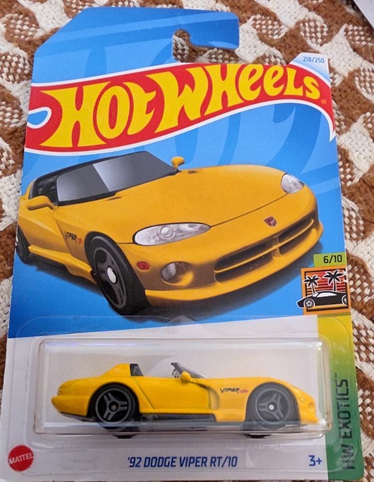 '92 Dodge Viper RT/10