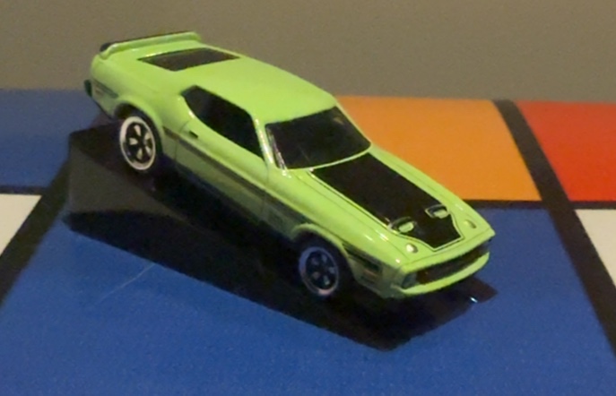 71 Ford Mustang Mach 1 Mustang 50th
