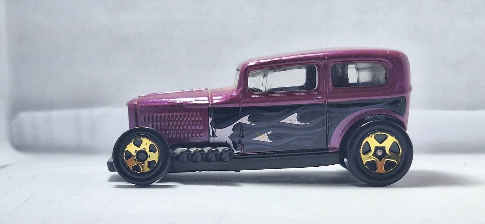 Custom 56 Ford F 100 Heat Fleet
