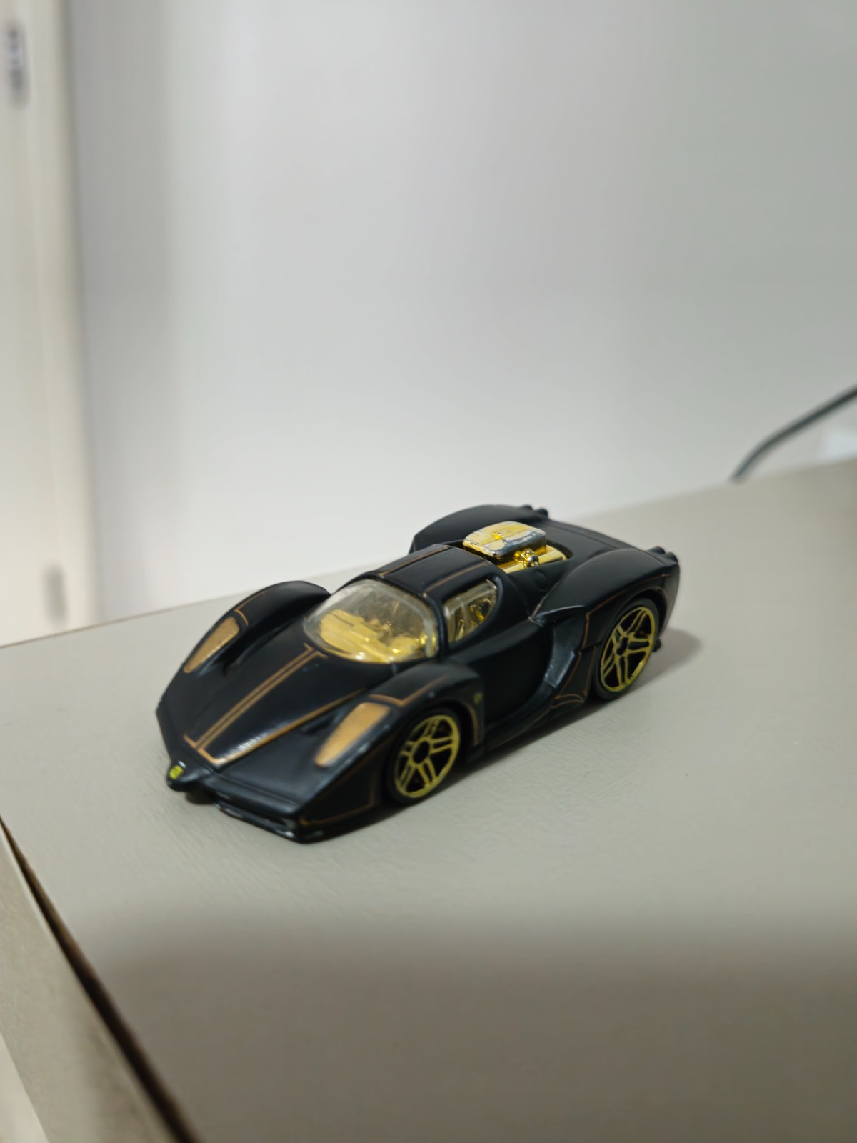 'Tooned Enzo Ferrari