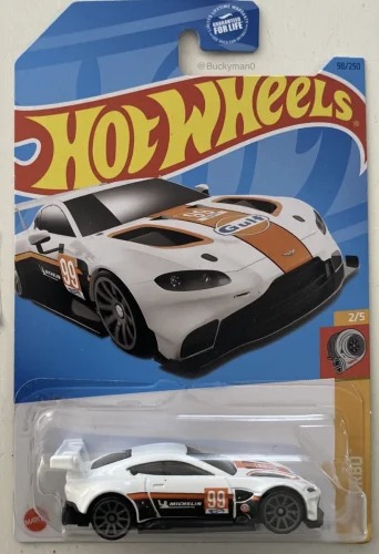 Aston Martin Vantage GTE (White)