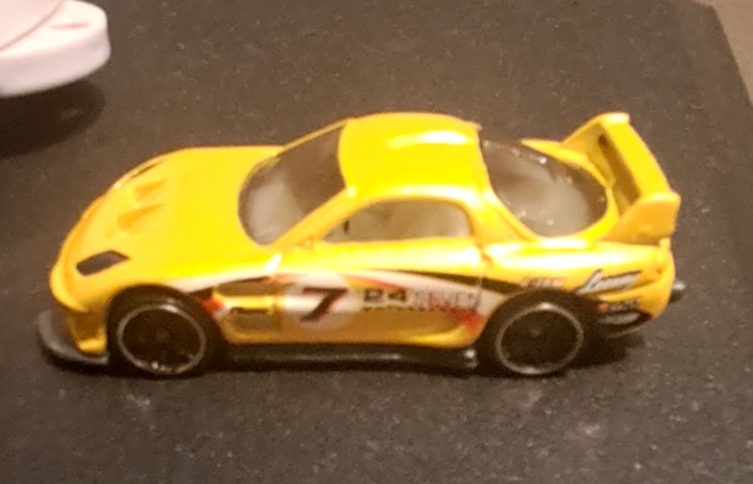 95 Mazda RX-7 Drift HW 70s vs 90s