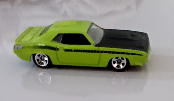 '70 Plymouth AAR Cuda