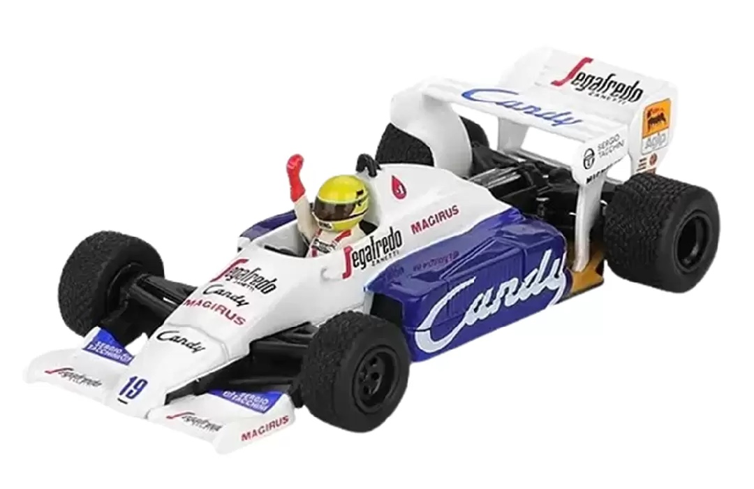 Toleman TG184 19 Ayrton Senna 1984 Monaco