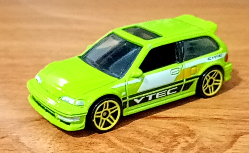 '90 Honda Civic EF (Lime Green)