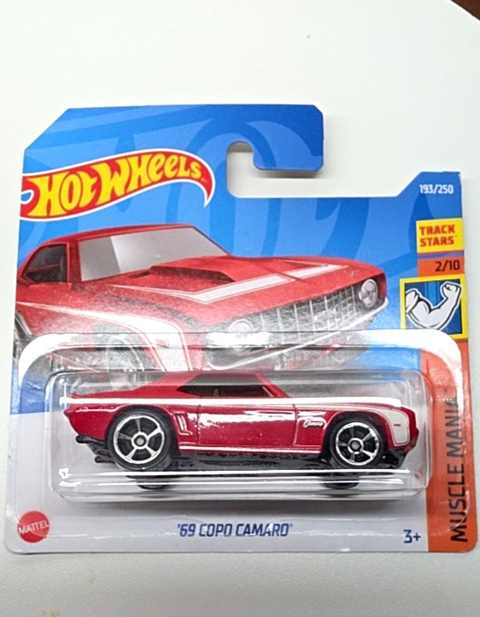 '69 COPO Camaro