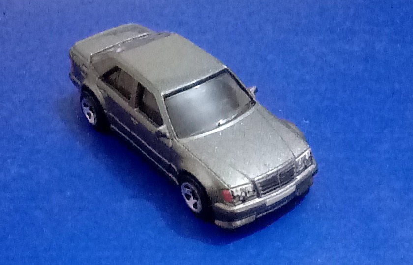 Mercedes-Benz 500 E (Black)