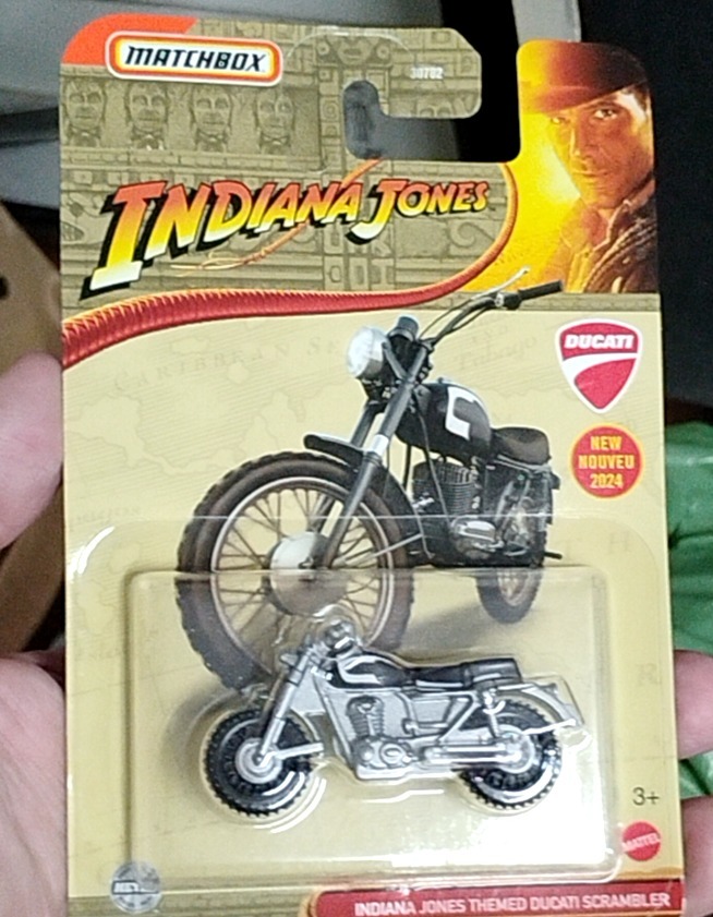 Indiana Jones Themed Ducati Scrambler