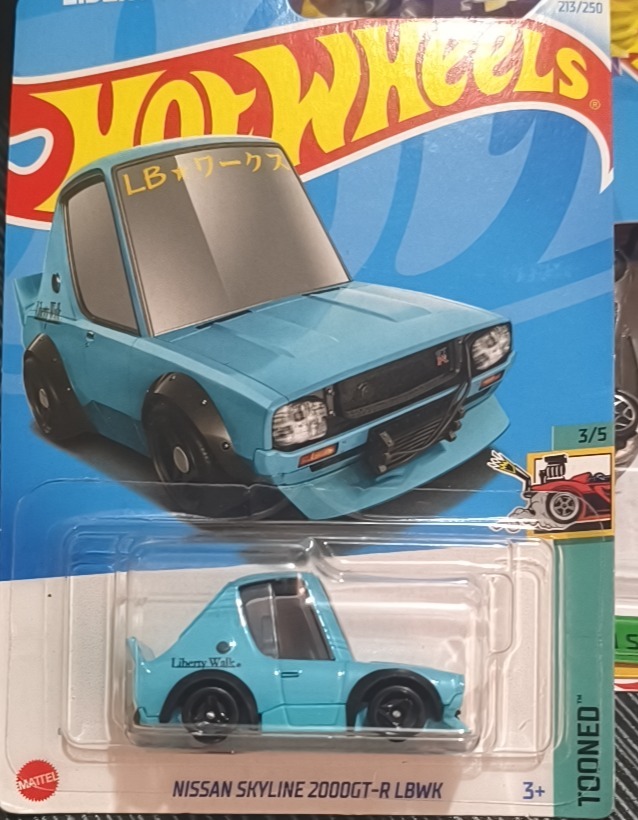 Nissan Skyline 2000GT-R LBWK