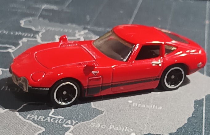 Toyota 2000 GT HW All Stars