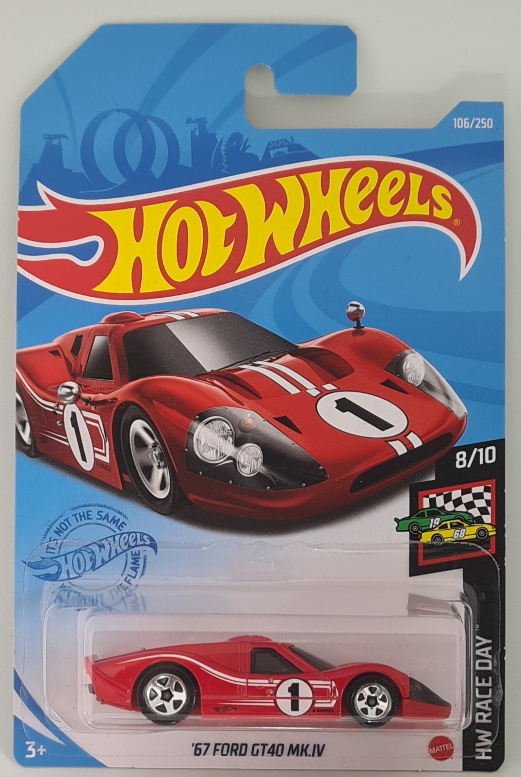'67 Ford GT40 Mk.IV (Red)