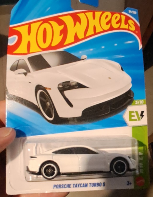 Porsche Taycan Turbo S